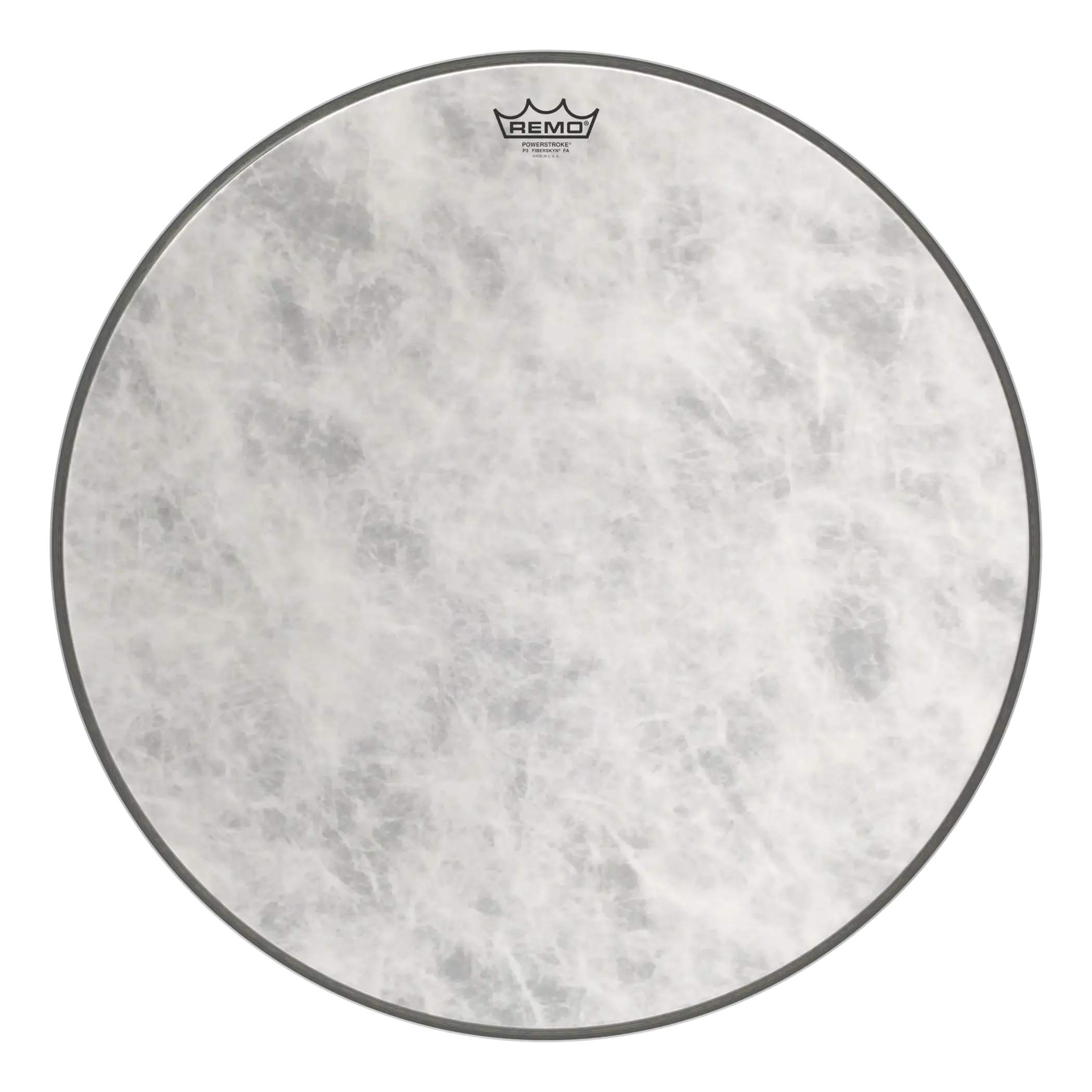 Remo 24" Powerstroke P3 Fiberskyn Bass Drum Head (P3-1524-FA)