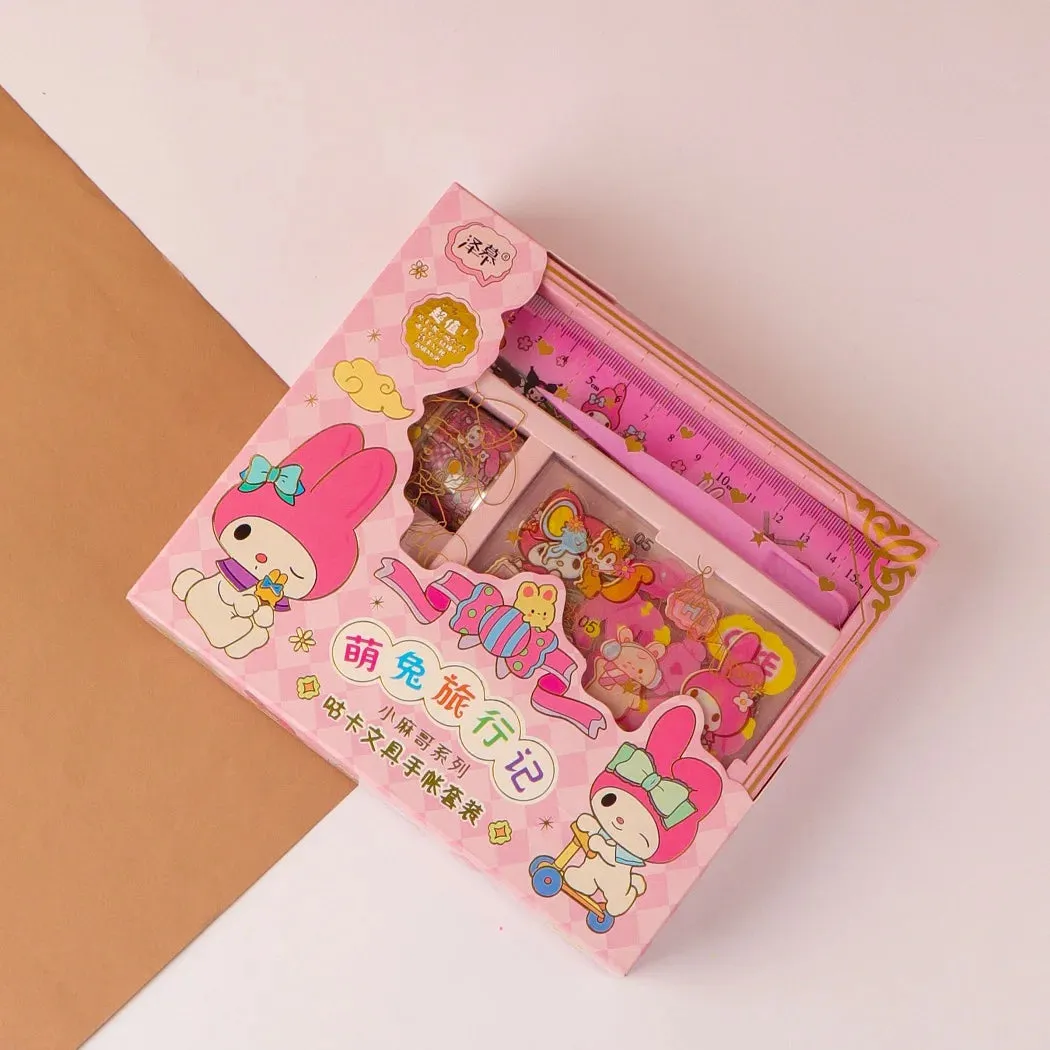 Sanrio Guka Stationery Sticker DIY Set Box