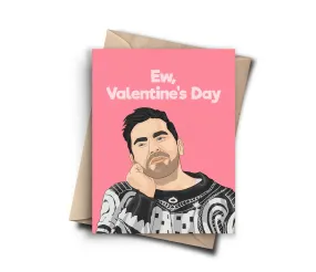 Schitt's Creek David Rose Funny Valentine's Day Card (SALE)