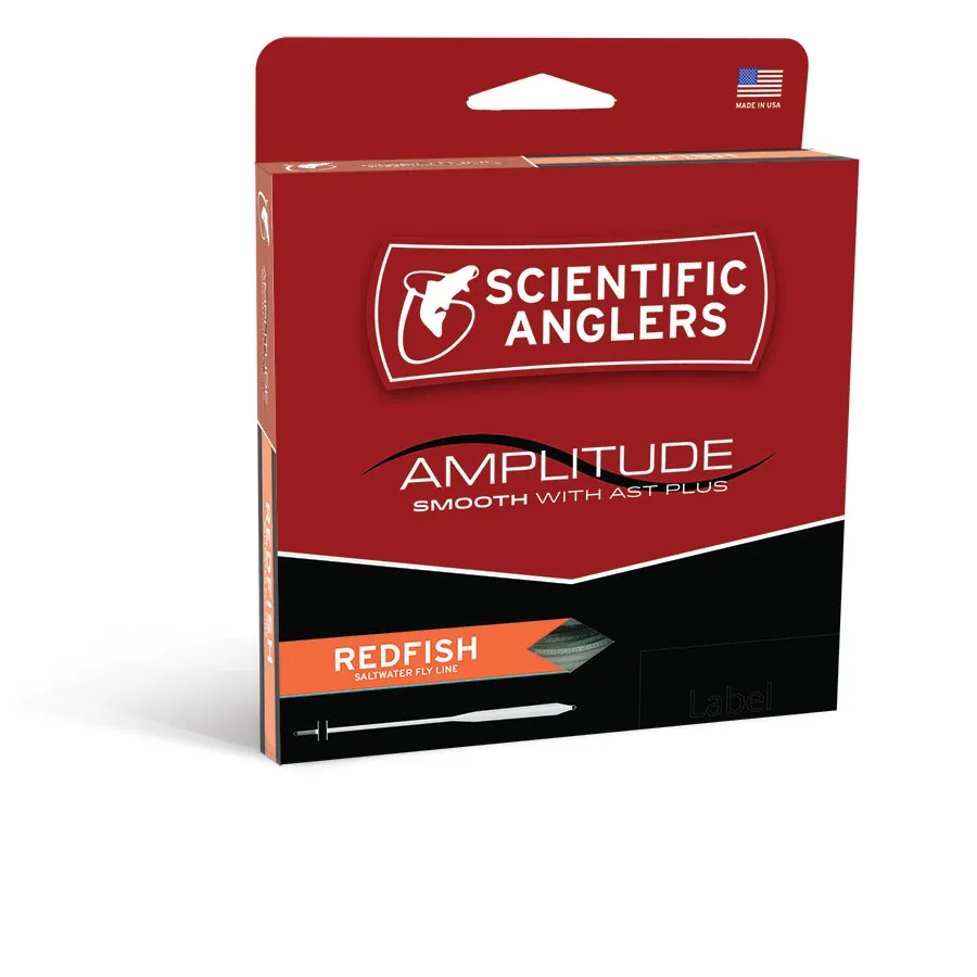 Scientific Anglers Amplitude Smooth Redfish Saltwater Fly Line - Fly Fishing