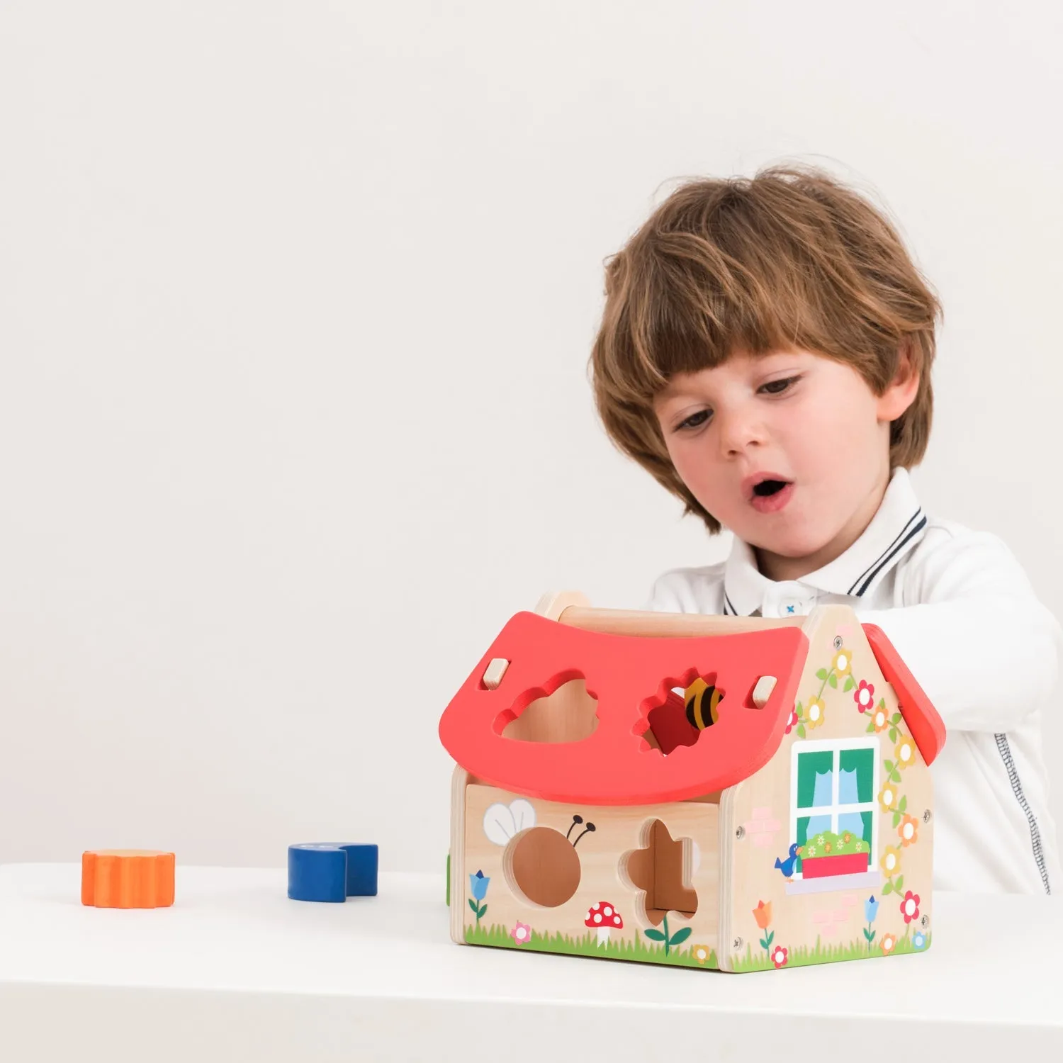 Shape Sorter House