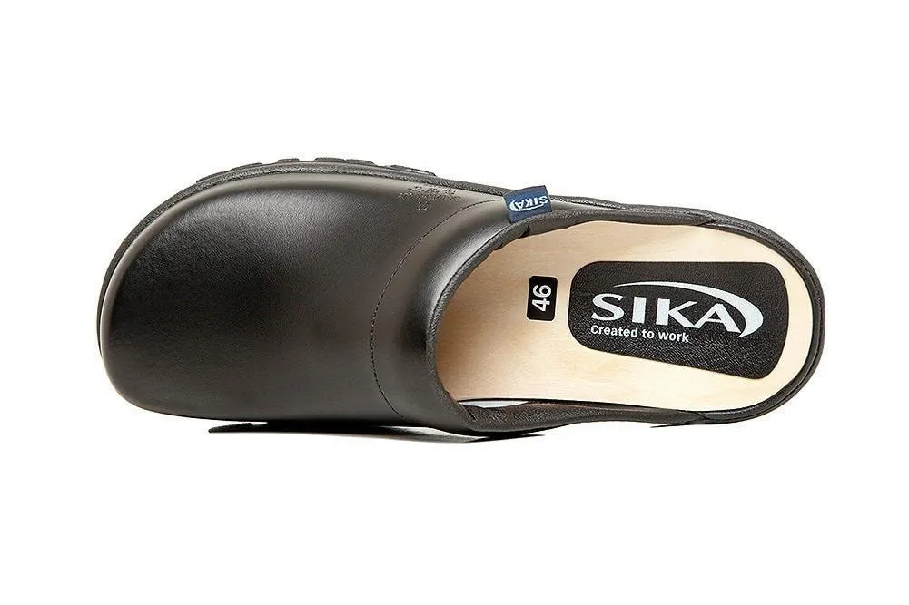 Sika Footwear | Birchwood Chef Clog | Open Back Shoes