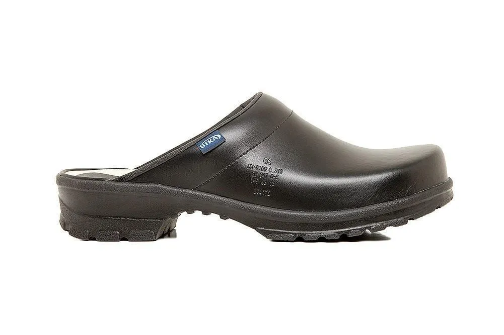 Sika Footwear | Birchwood Chef Clog | Open Back Shoes