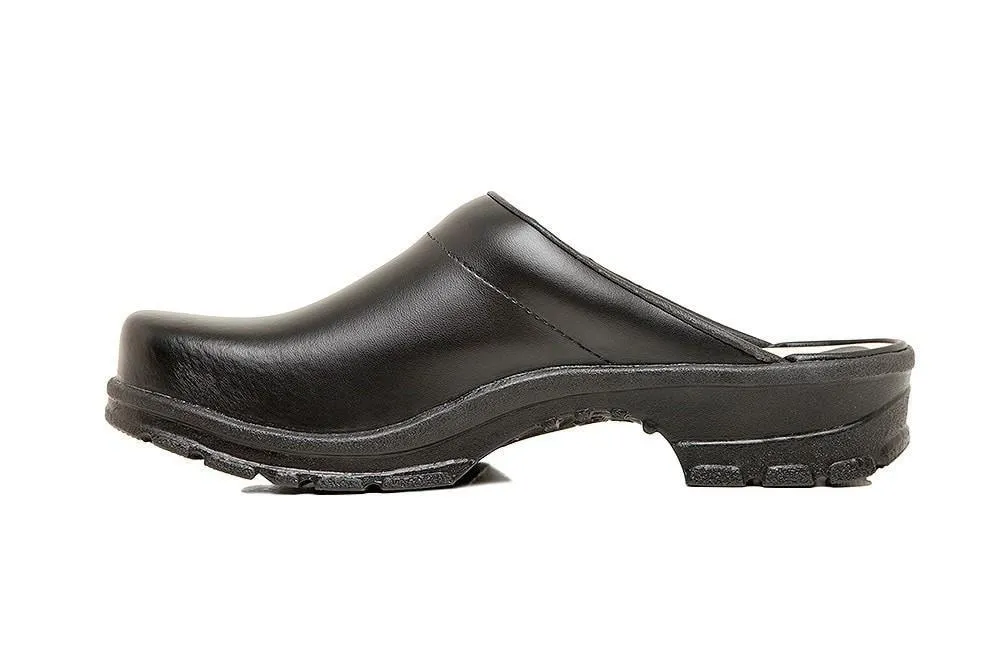 Sika Footwear | Birchwood Chef Clog | Open Back Shoes