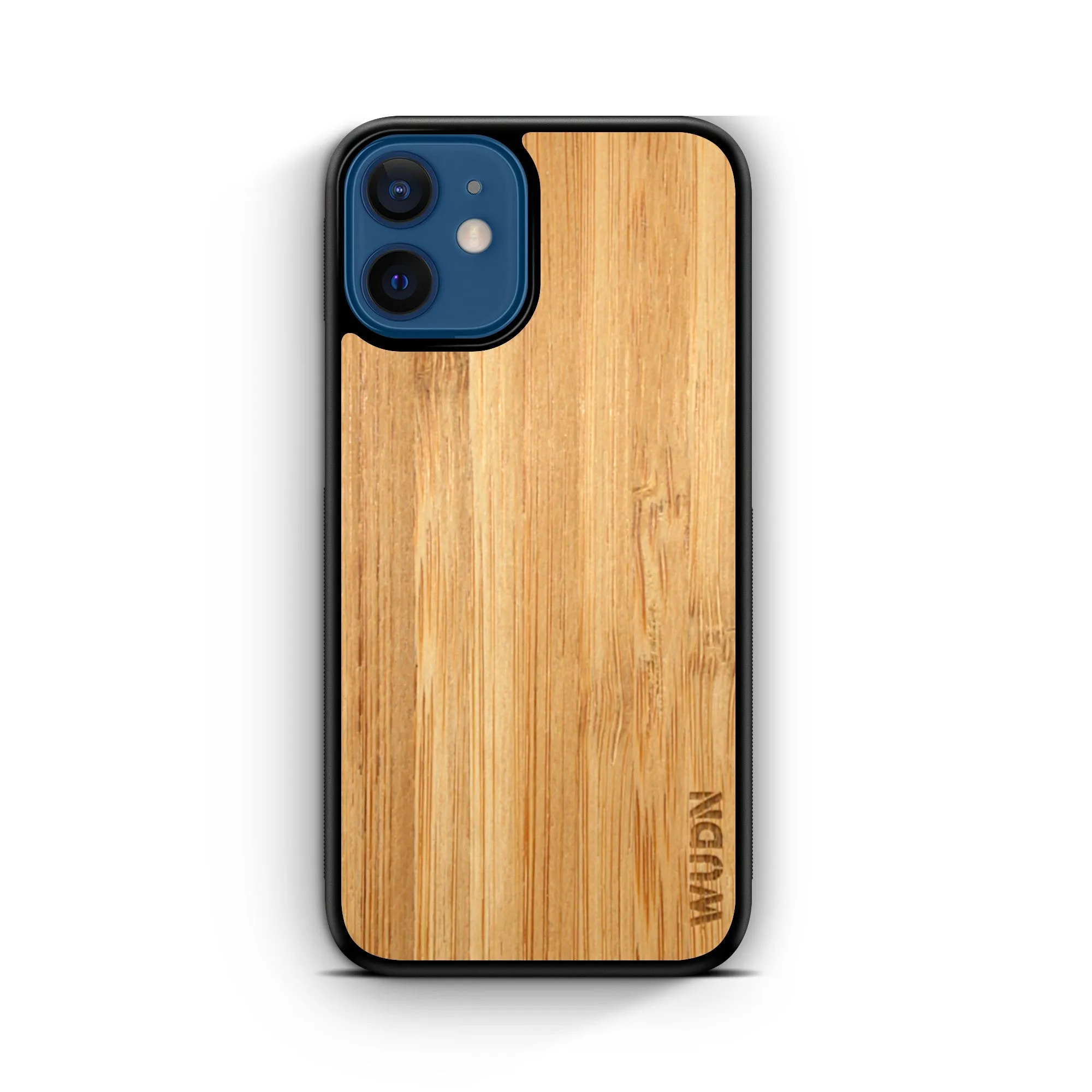 Slim Wooden iPhone Case (Carmalized Bamboo)