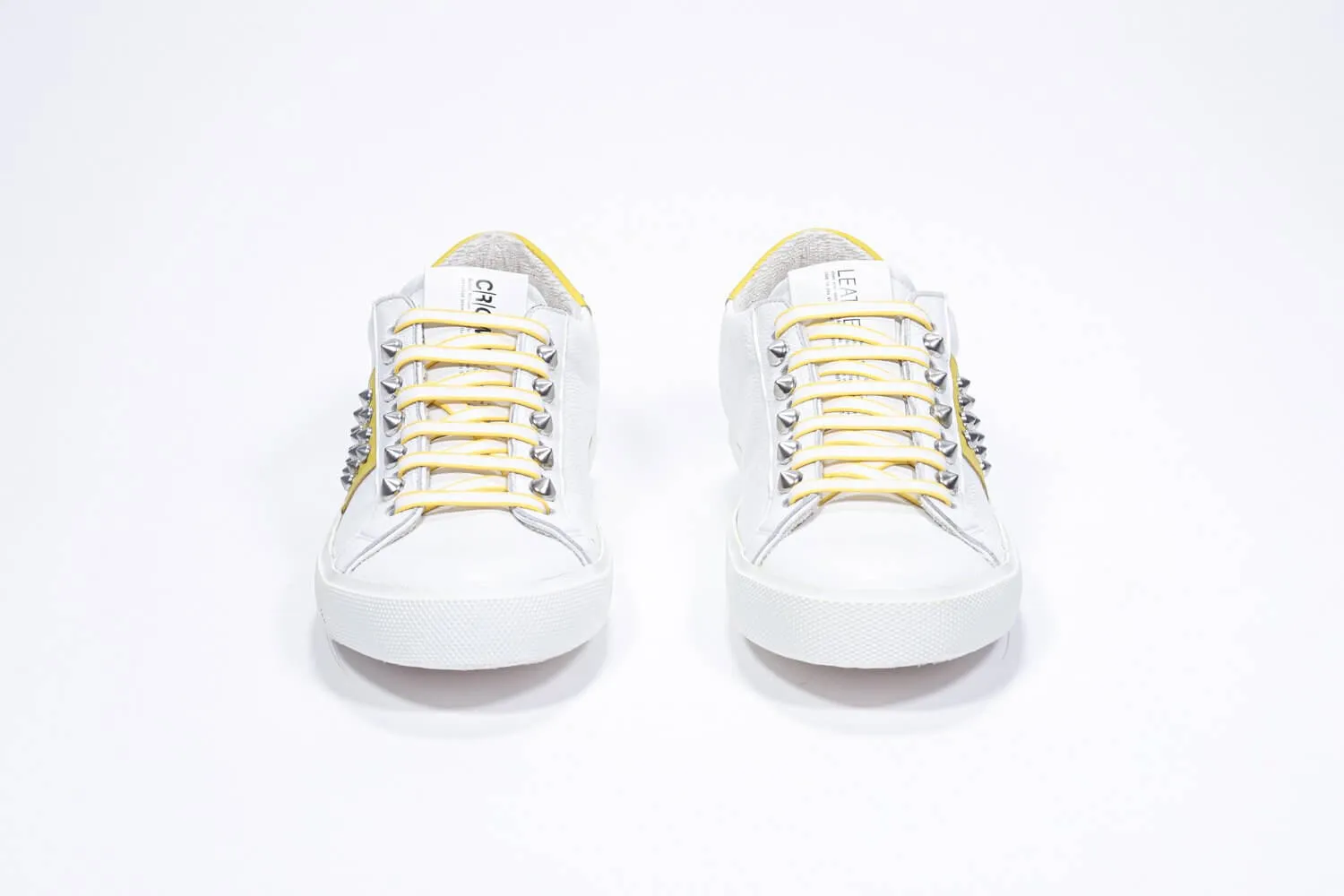 STUDLIGHT | Yellow & White  - Low Top - Women