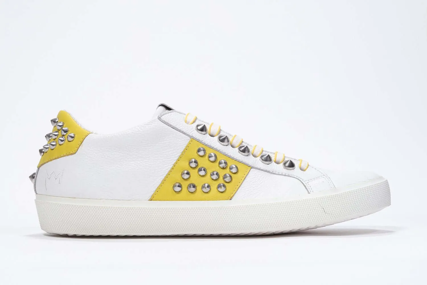 STUDLIGHT | Yellow & White  - Low Top - Women