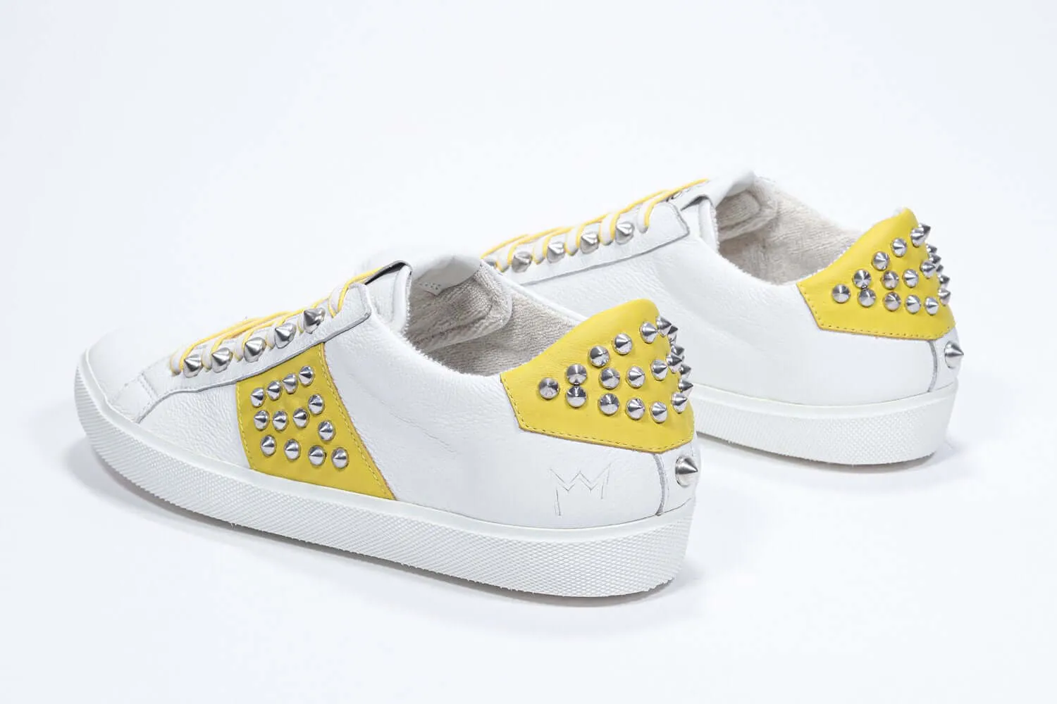 STUDLIGHT | Yellow & White  - Low Top - Women