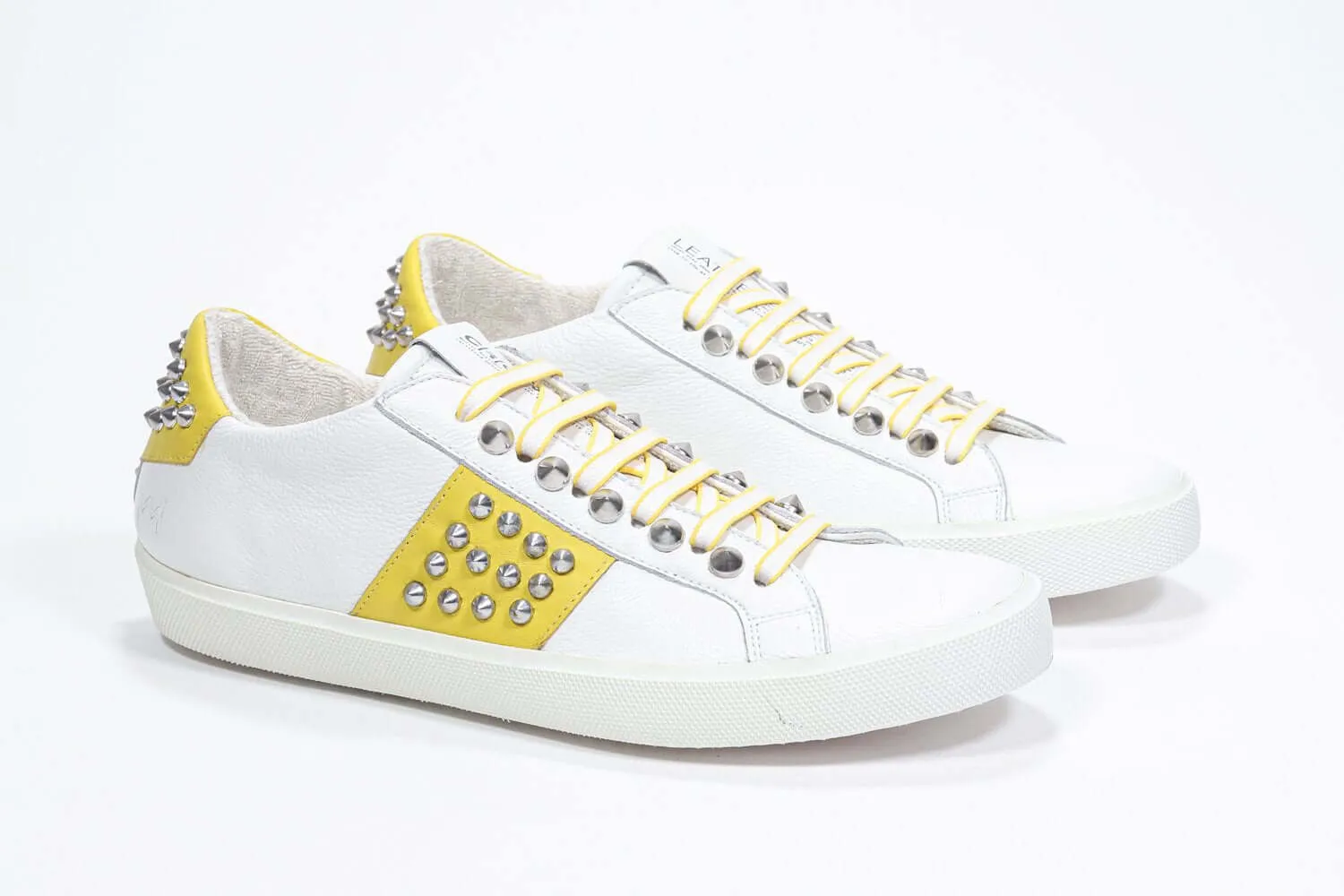 STUDLIGHT | Yellow & White  - Low Top - Women