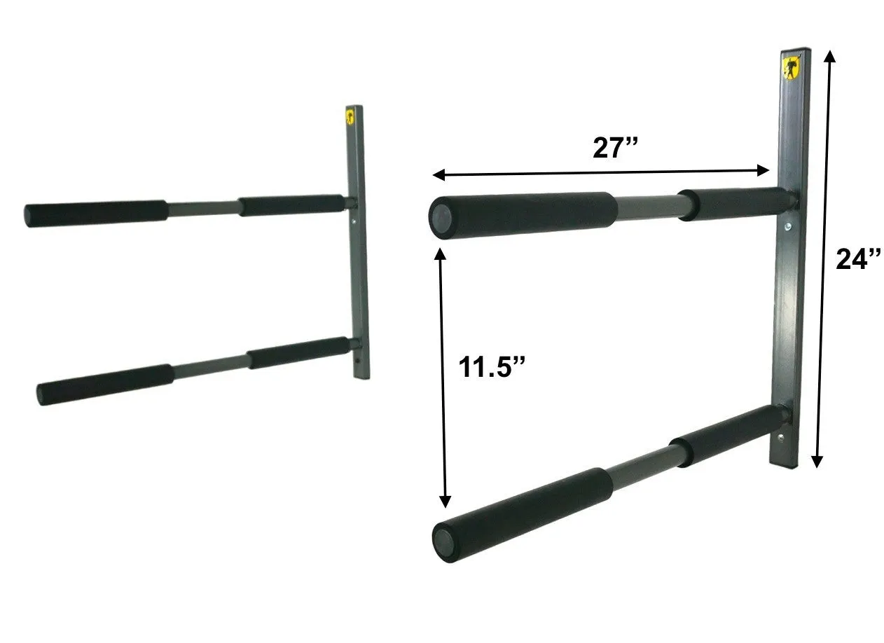 SUP Wall Rack | 2 Paddleboards