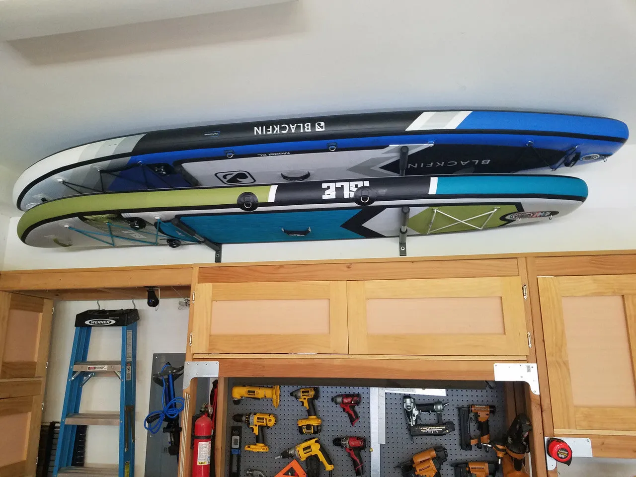 SUP Wall Rack | 2 Paddleboards