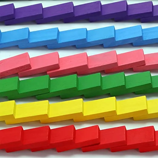 Super Domino Blocks (120 Pcs)