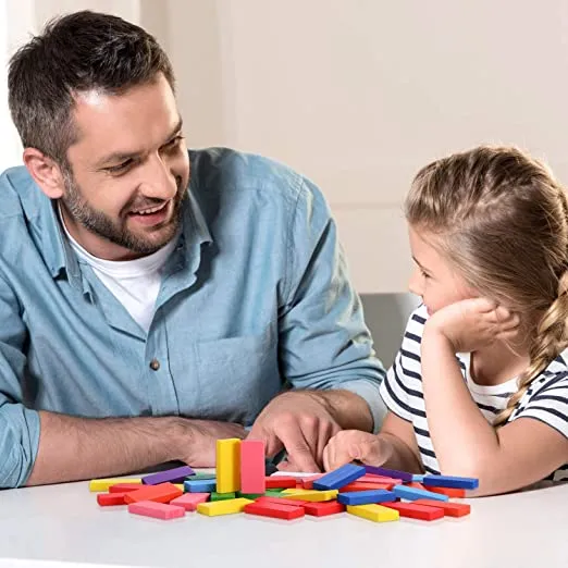 Super Domino Blocks (120 Pcs)