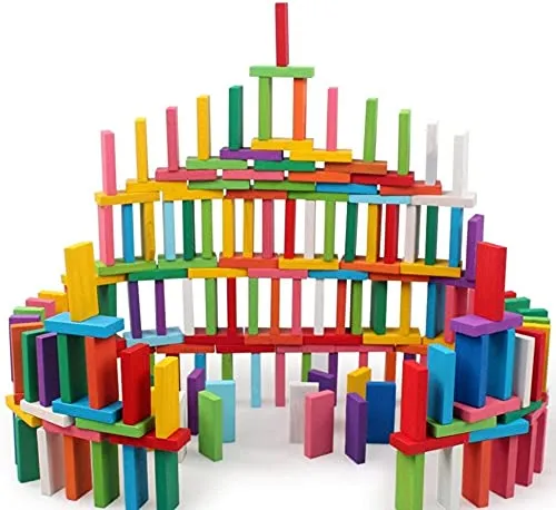 Super Domino Blocks (120 Pcs)