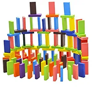 Super Domino Blocks (120 Pcs)