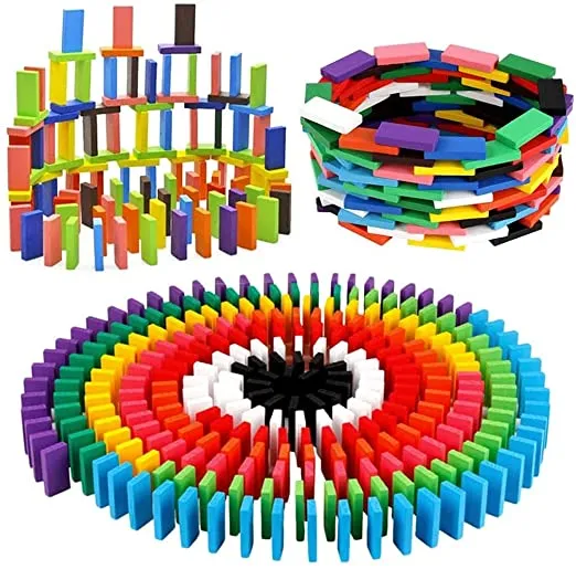 Super Domino Blocks (120 Pcs)