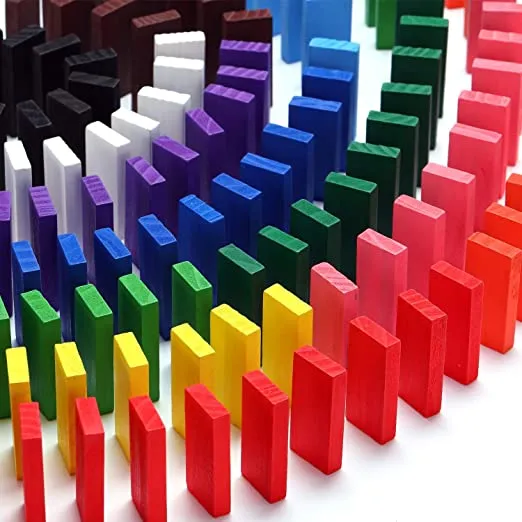 Super Domino Blocks (120 Pcs)