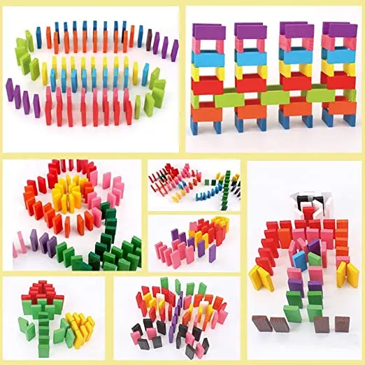 Super Domino Blocks (120 Pcs)