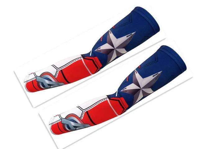 SUPERHERO Compression Arm Sleeves (2 pcs)