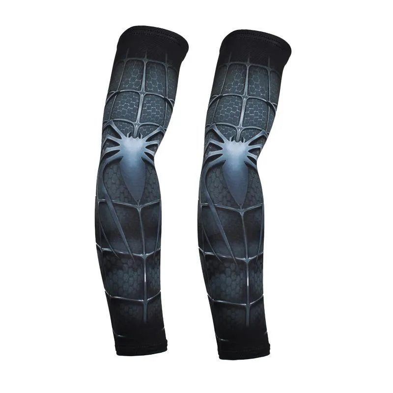 SUPERHERO Compression Arm Sleeves (2 pcs)