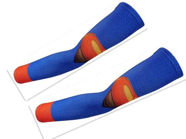 SUPERHERO Compression Arm Sleeves (2 pcs)