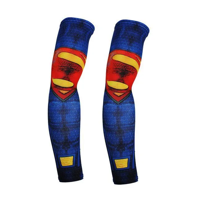 SUPERHERO Compression Arm Sleeves (2 pcs)