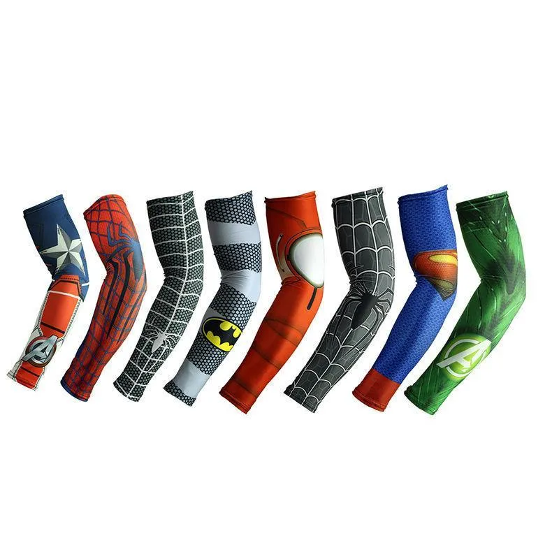 SUPERHERO Compression Arm Sleeves (2 pcs)