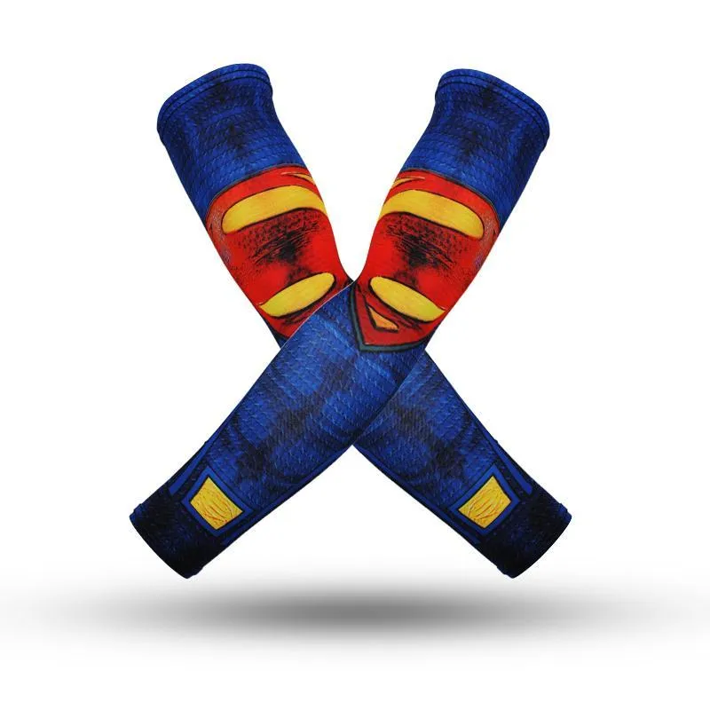 SUPERHERO Compression Arm Sleeves (2 pcs)