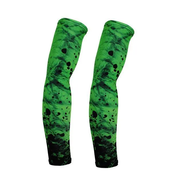 SUPERHERO Compression Arm Sleeves (2 pcs)