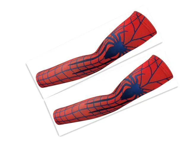 SUPERHERO Compression Arm Sleeves (2 pcs)