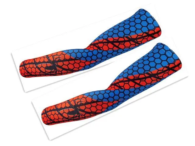 SUPERHERO Compression Arm Sleeves (2 pcs)