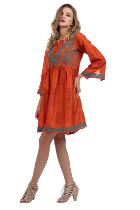 Tangerine Zaria Jasmine Dress