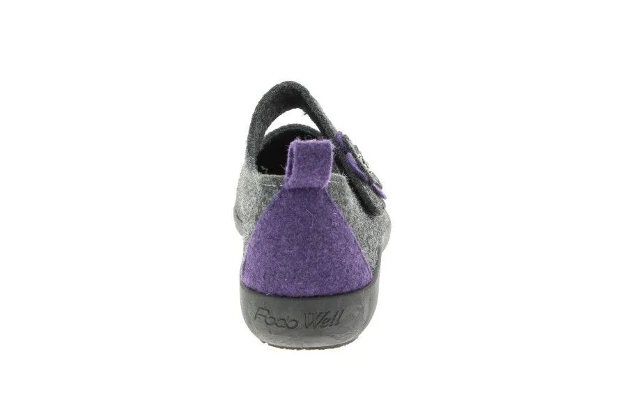 Tatoo - Wool Casual Orthopedic Comfort Shoe