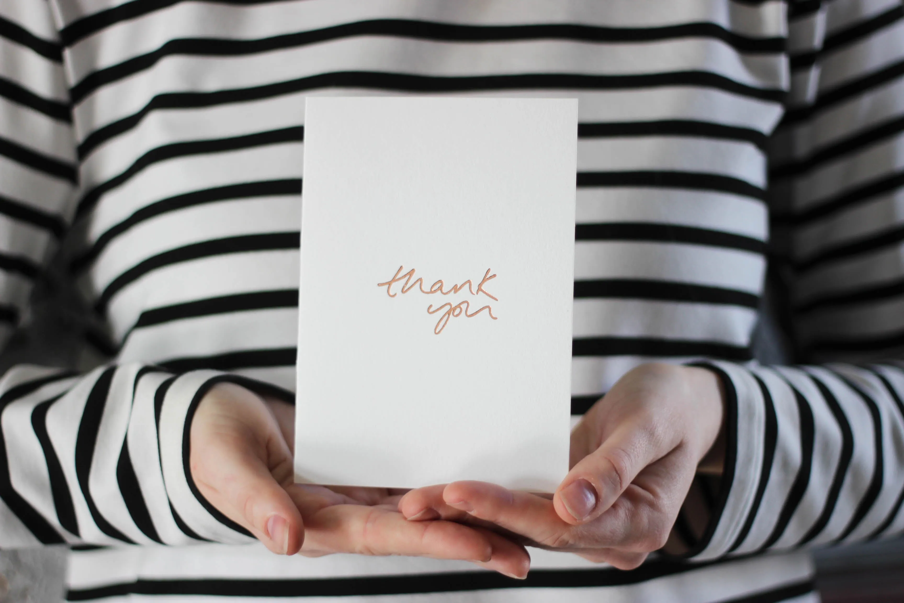 Thank You Card