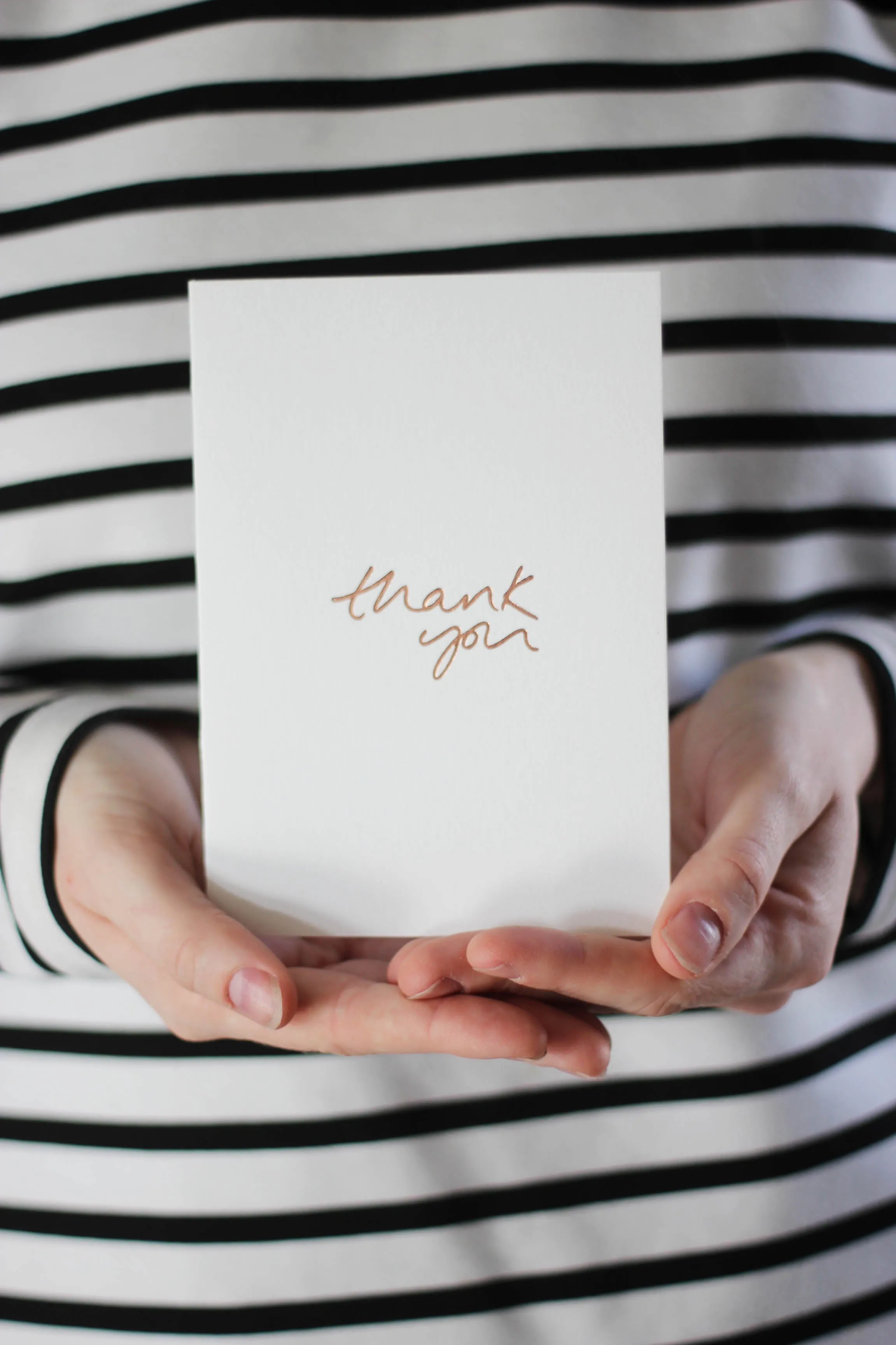 Thank You Card