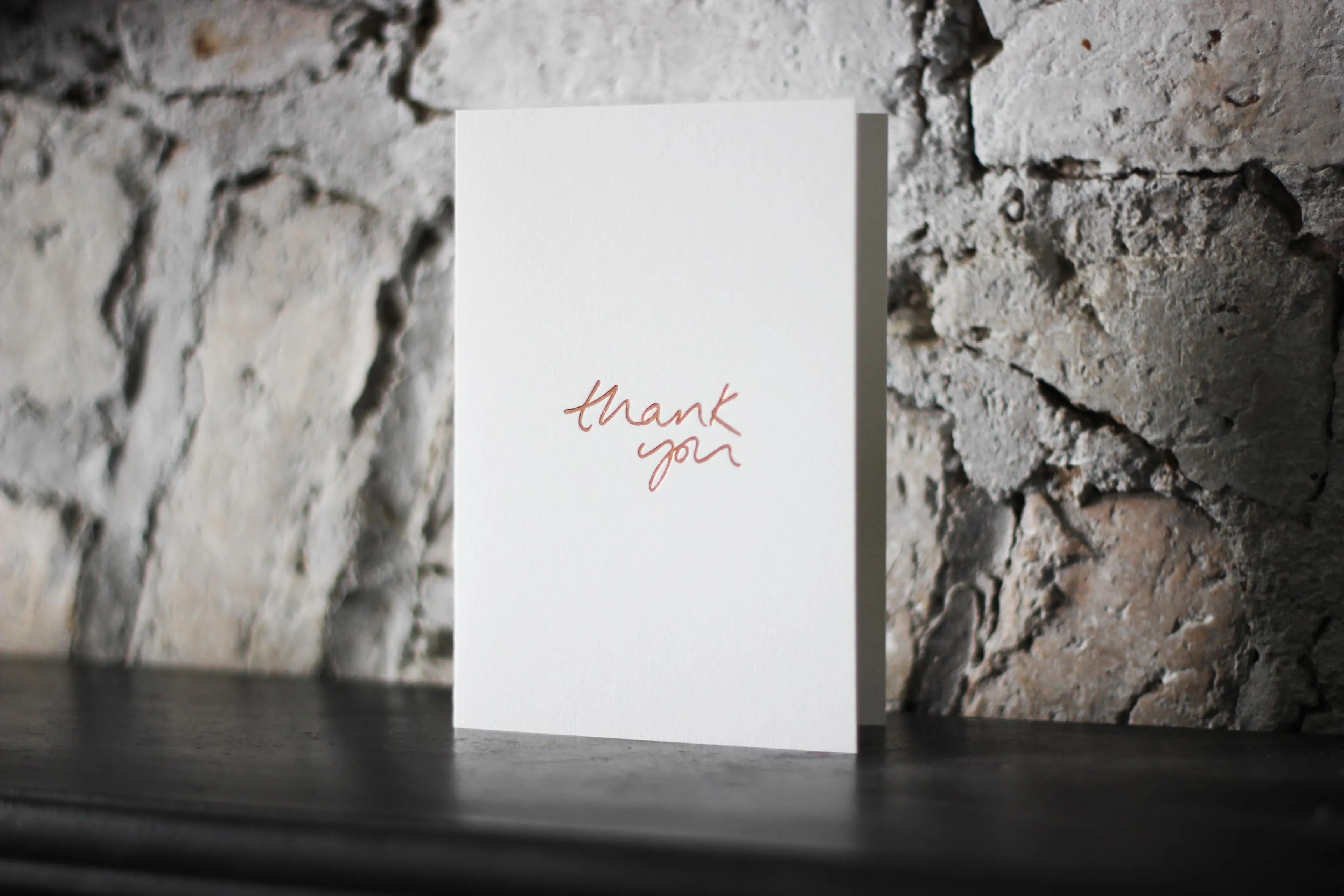 Thank You Card