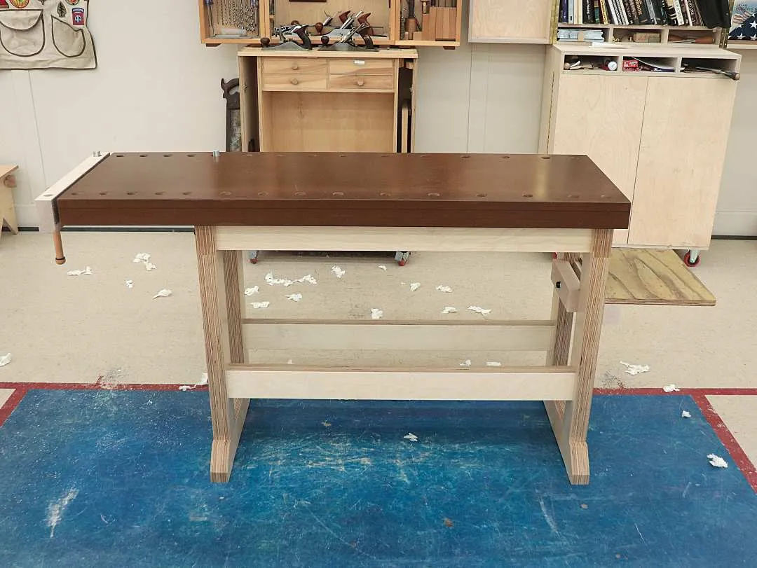 The Cosman Workbench: Water Resistant MDF Top