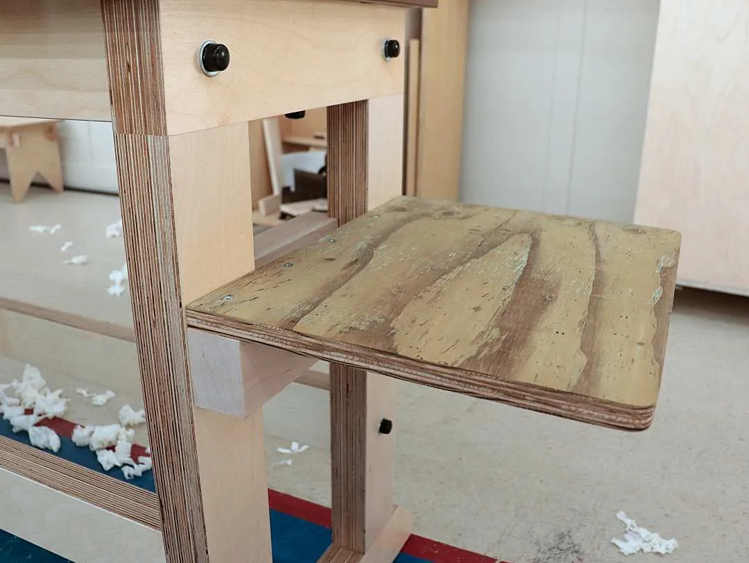 The Cosman Workbench: Water Resistant MDF Top