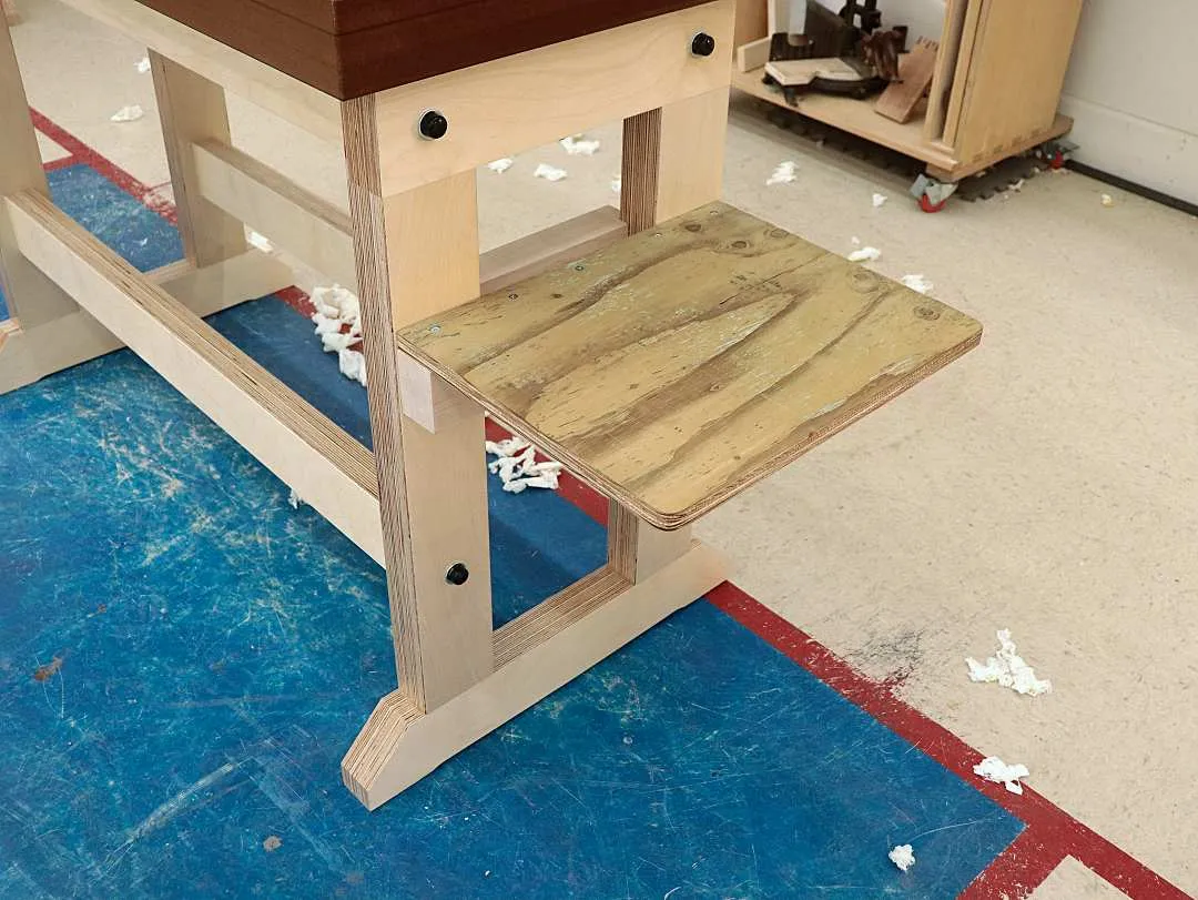 The Cosman Workbench: Water Resistant MDF Top