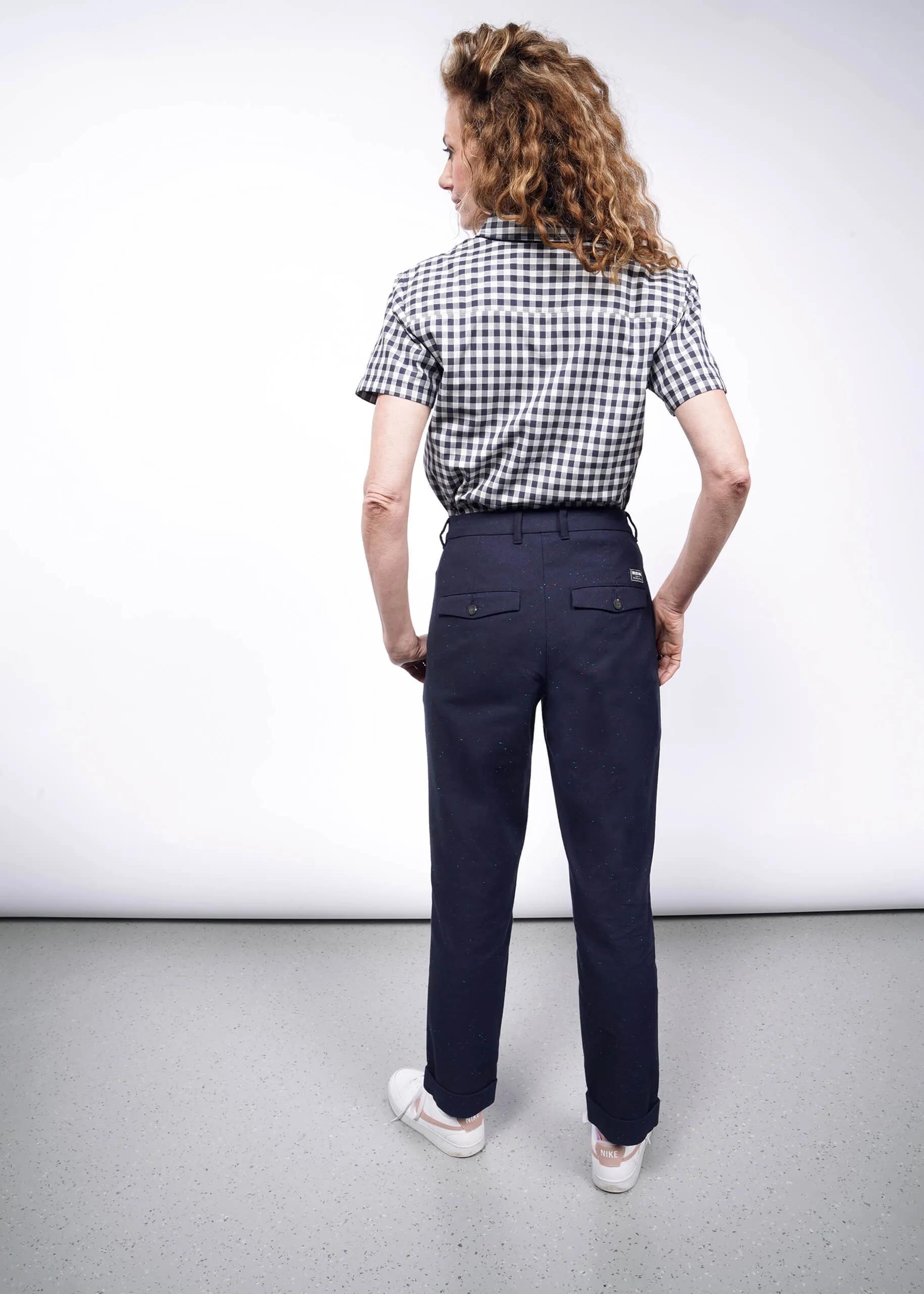 The Essential Oxford Fleck Trouser