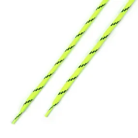 Trainer Laces: Neon Yellow With Black Flecks