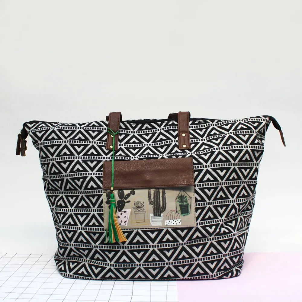 Urban Garden Weekend Bag