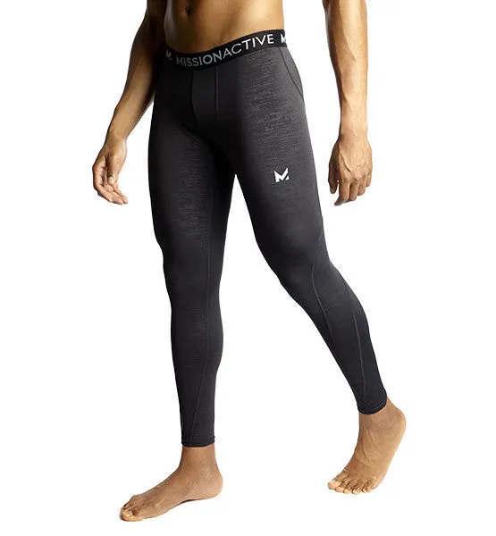 VaporActive Baselayer Tights | Black