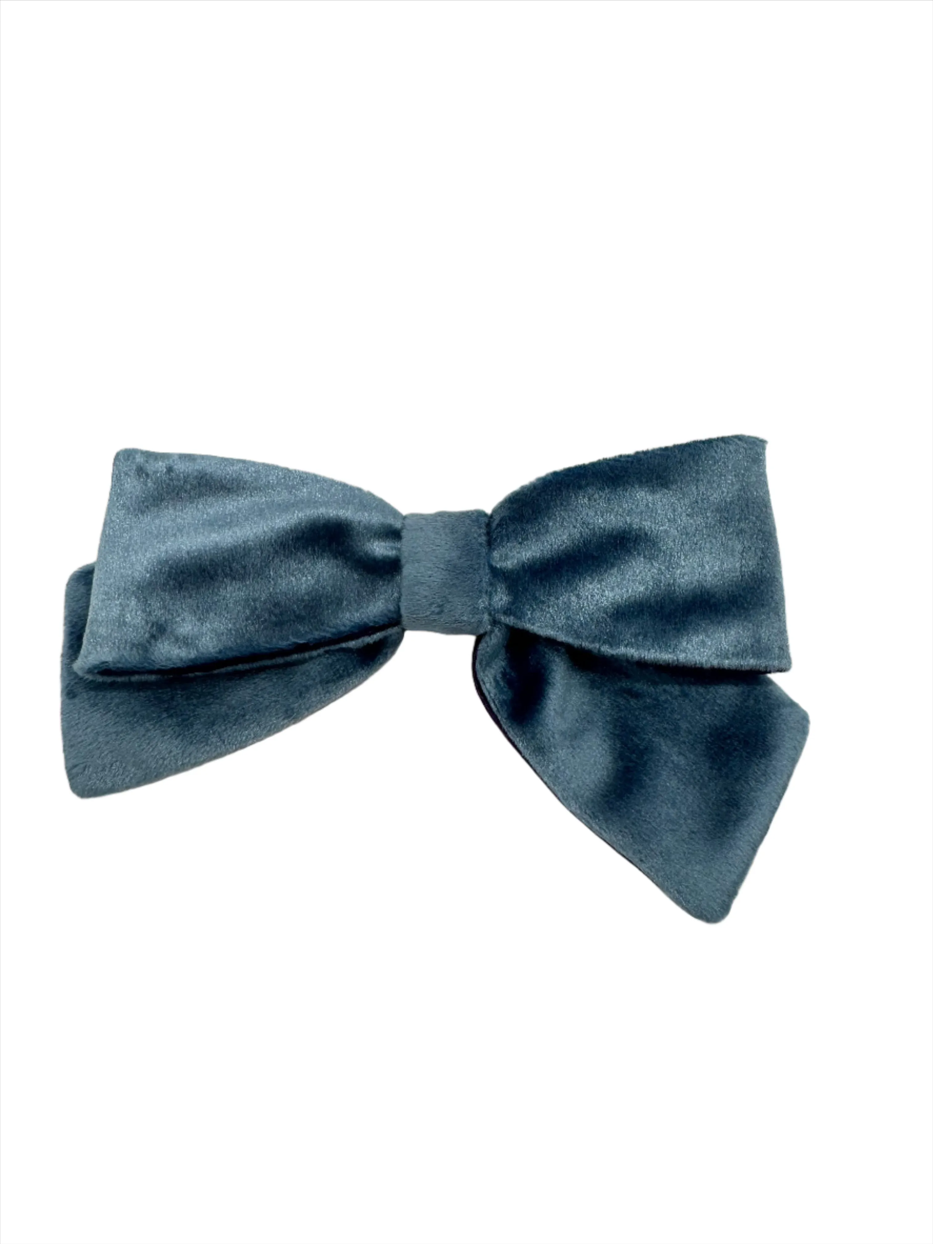 Velvet Bows - Blue/Purple