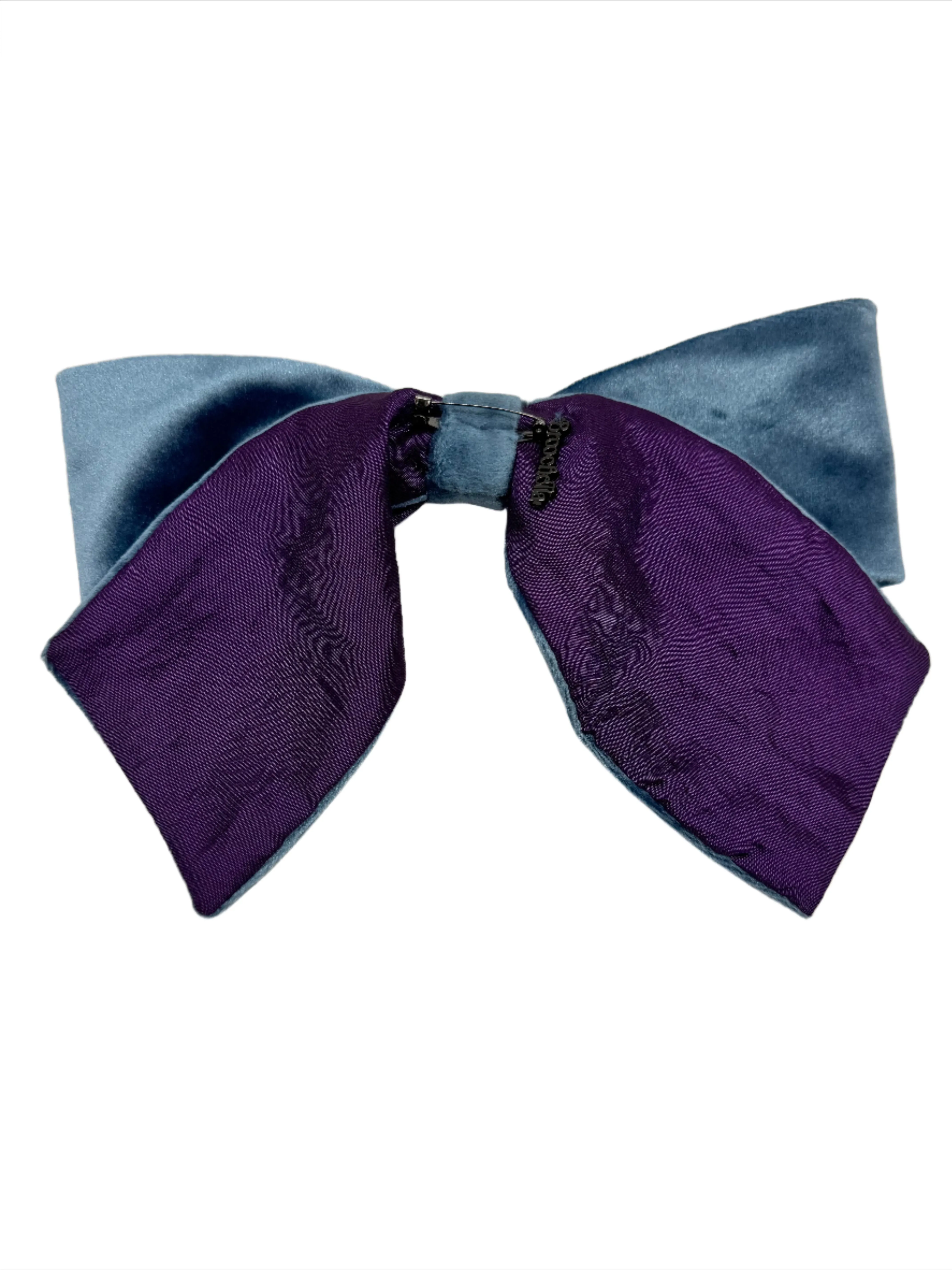 Velvet Bows - Blue/Purple