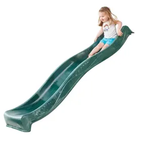 Water Slide - Green Children's Garden Slide -  2.2m