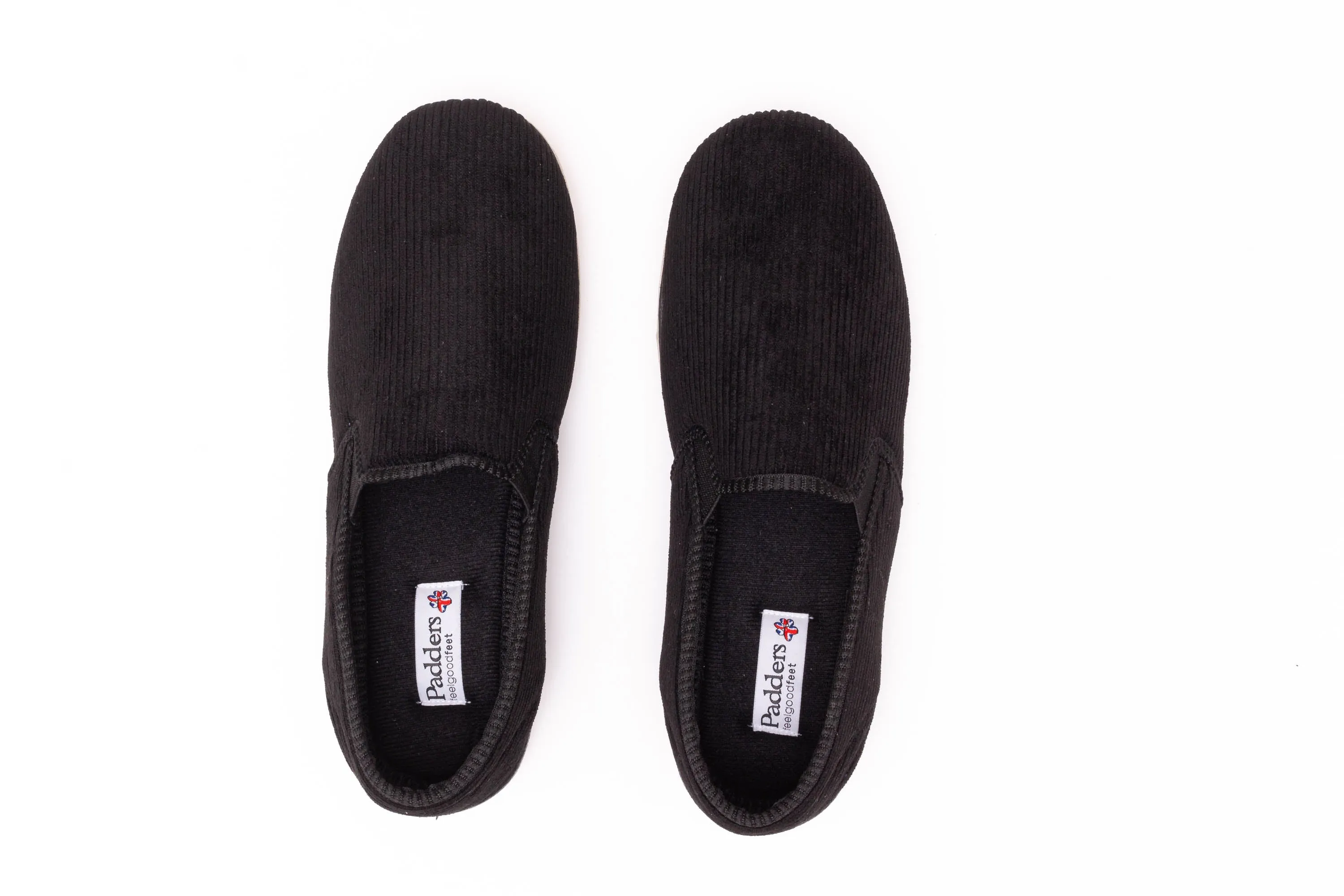 Wide Fit Mens Padders Albert Slippers