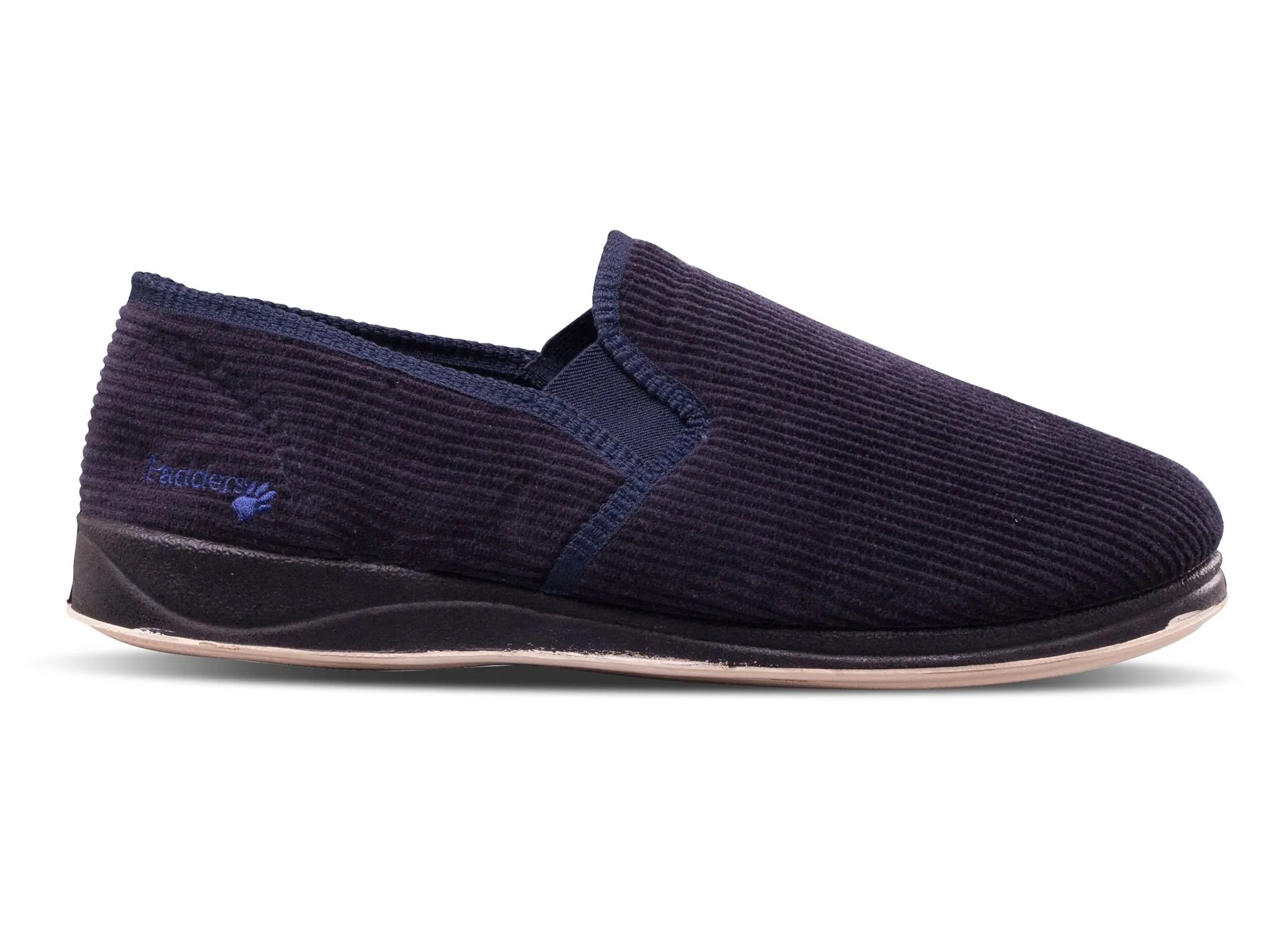 Wide Fit Mens Padders Albert Slippers