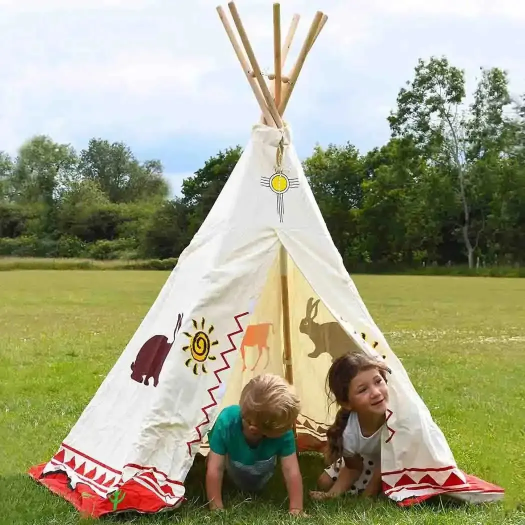 Wigwam Teepee Play Tent Suitable for  Indoor & Outdoor Use