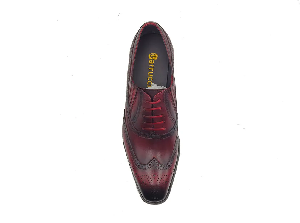 Wingtip Slip-on Oxford